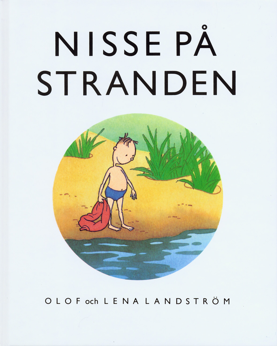 Nisse på stranden Lena Landström Inbunden