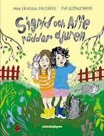 Sigrid och Affe räddar djuren