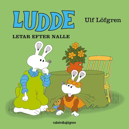 Ludde letar efter nalle