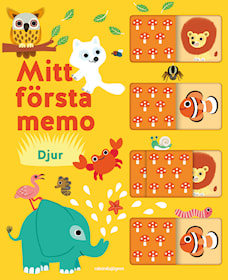 Mitt första memo - Djur