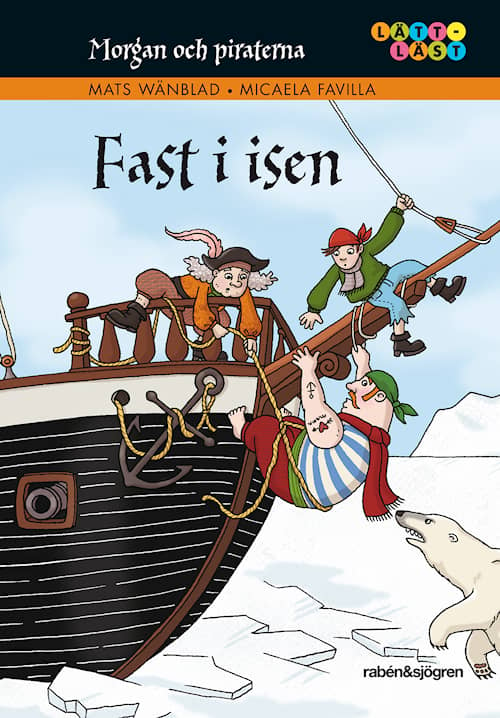 Morgan och piraterna: Fast i isen