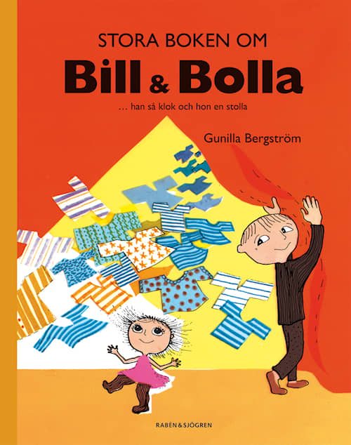 Stora boken om Bill & Bolla