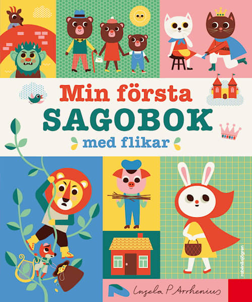 Min första sagobok med flikar