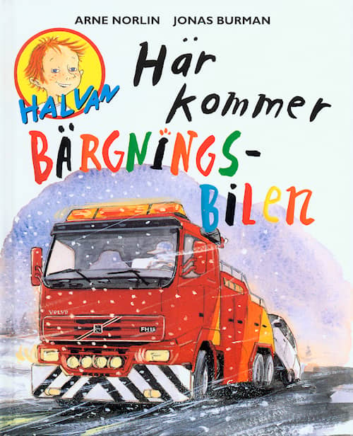 Här kommer bärgningsbilen 