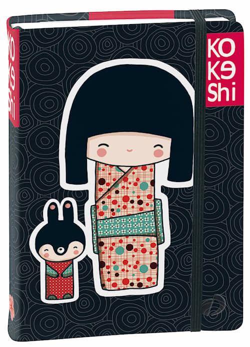 Kokeshi - Anteckningsbok