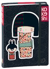 Kokeshi - Anteckningsbok