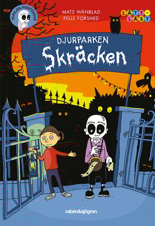 Familjen Monstersson: Djurparken Skräcken