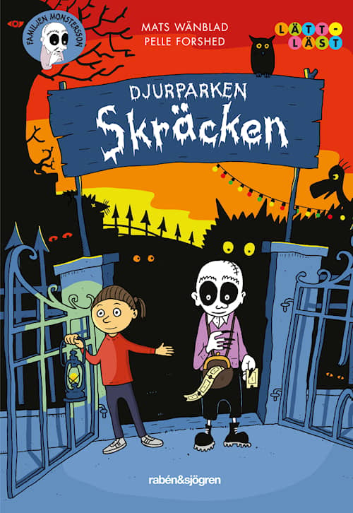 Familjen Monstersson: Djurparken Skräcken