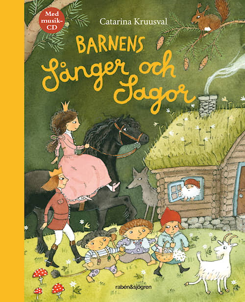 Barnens sånger och sagor med cd