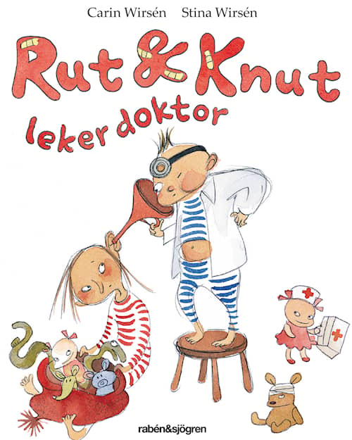 Rut & Knut leker doktor