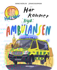 Här kommer nya ambulansen