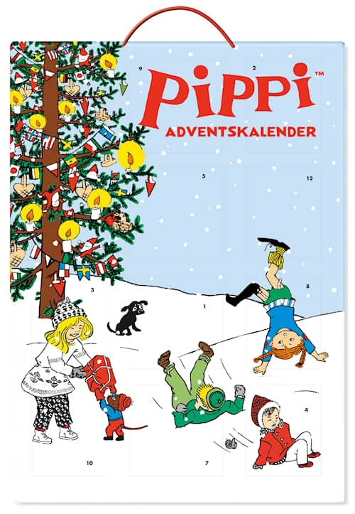 Adventskalender - Pippi och Emil
