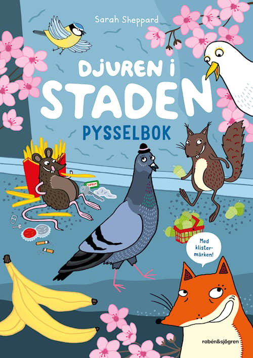 Djuren i staden Pysselbok