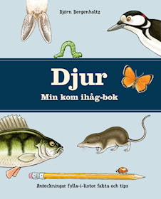 Djur  Min kom ihåg-bok