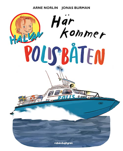 Här kommer polisbåten