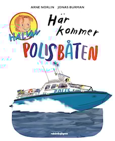 Här kommer polisbåten