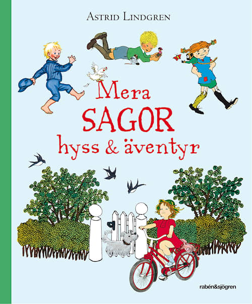 Mera sagor, hyss & äventyr