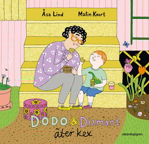 Dodo & Diamant äter kex