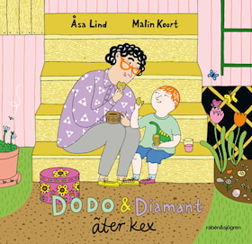 Dodo & Diamant äter kex