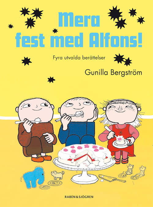 Mera fest med Alfons!