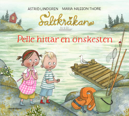 Saltkråkan: Pelle hittar en önskesten