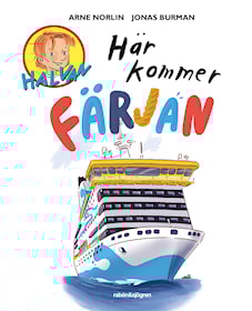 Här kommer färjan