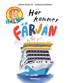 Här kommer färjan