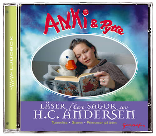 Anki & Pytte läser fler sagor av H.C. Andersen