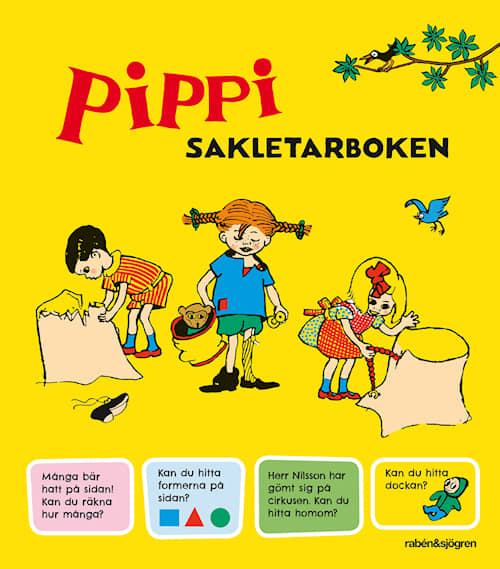 Pippi Sakletarboken