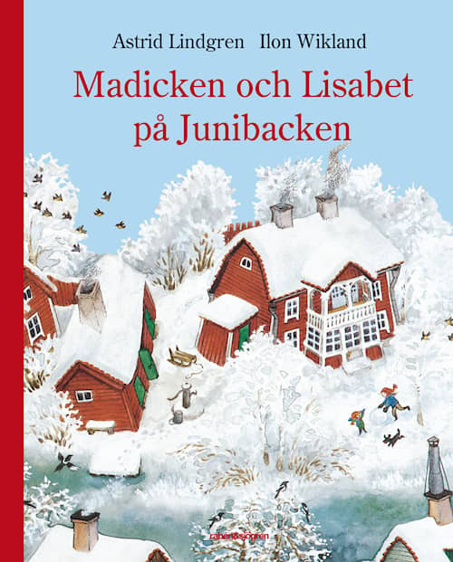 Madicken och Lisabet på Junibacken