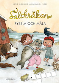 Saltkråkan - Pyssla och måla