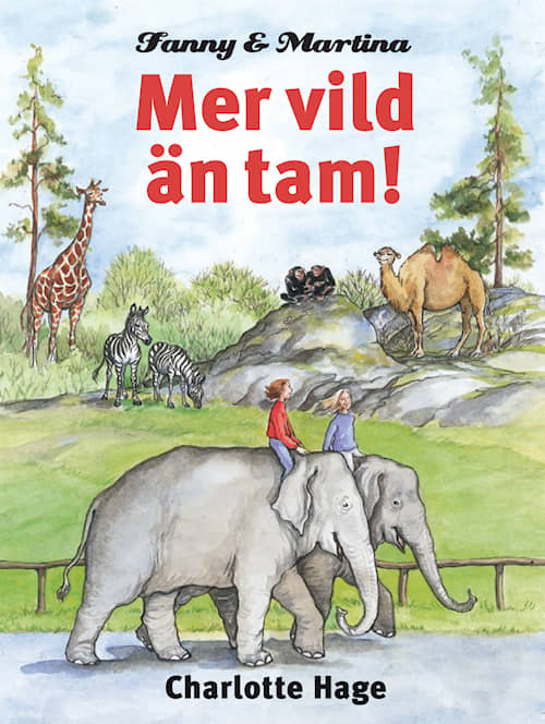 Mer vild än tam!