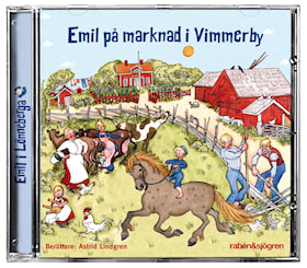 Emil på marknad i Vimmerby