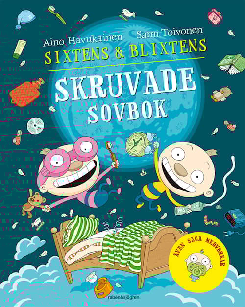 Sixtens & Blixtens skruvade sovbok