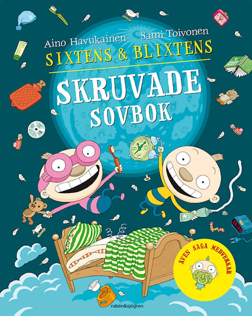 Sixtens & Blixtens skruvade sovbok