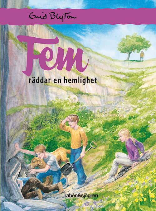 Fem räddar en hemlighet