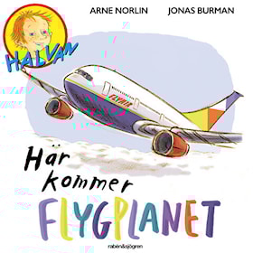 Här kommer flygplanet