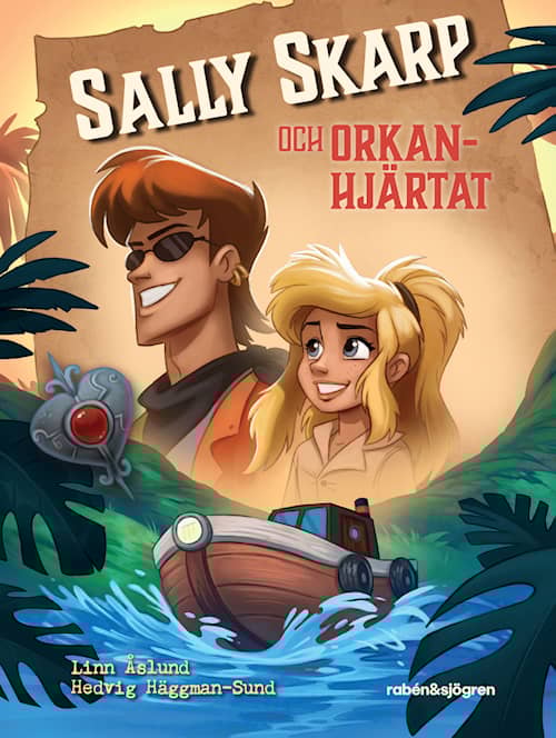 Sally Skarp och Orkanhjärtat