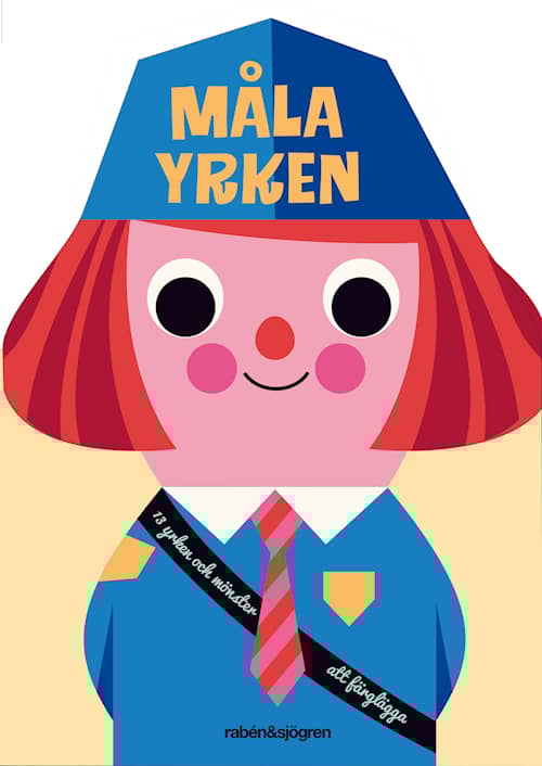 Måla yrken