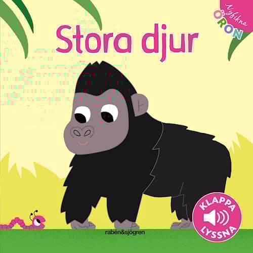 Nyfikna öron - Stora djur Klappa-Lyssna
