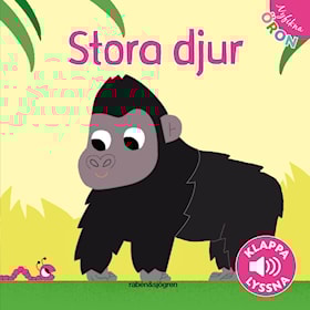 Nyfikna öron - Stora djur Klappa-Lyssna