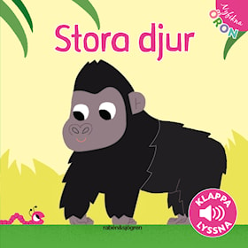 Nyfikna öron - Stora djur Klappa-Lyssna