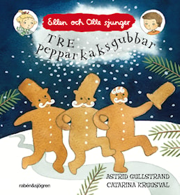 Tre pepparkaksgubbar