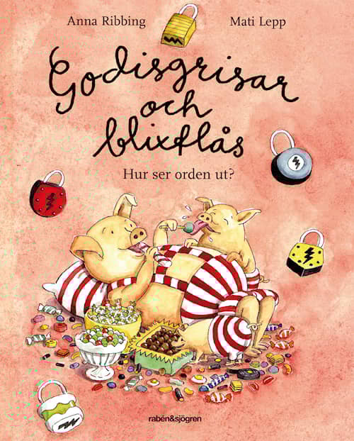 Godisgrisar och blixtlås