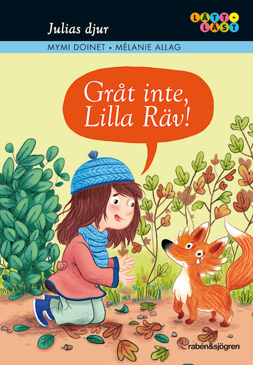 Julias djur: Gråt inte, Lilla Räv!