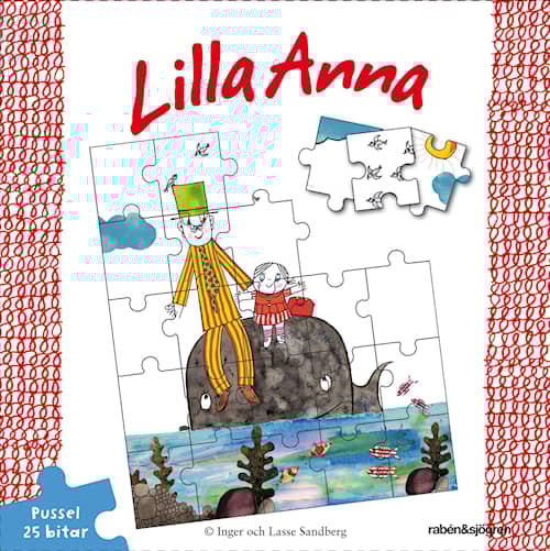 Lilla Anna pussel 25 bitar
