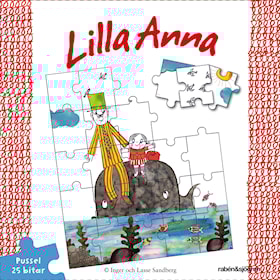 Lilla Anna pussel 25 bitar