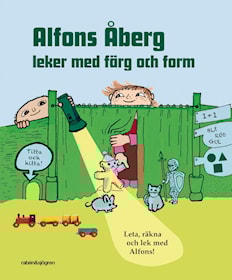 Alfons Åberg leker med färg och form
