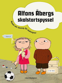 Alfons Åbergs skolstartspyssel