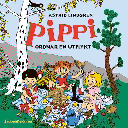 Pippi ordnar en utflykt (Ljudsaga)
